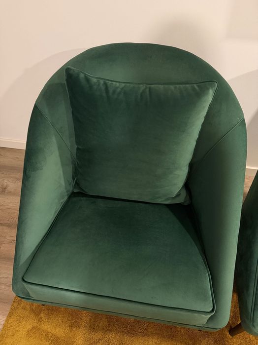Cadeirões verdes LASKASAS