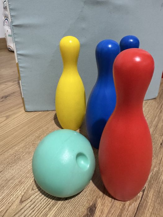 Kolorowe kregle dla dzieci