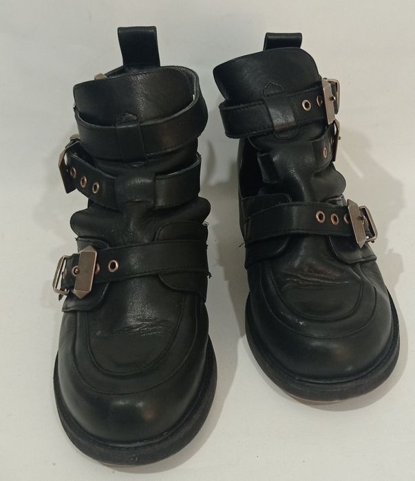 Buty damskie skórzane 39