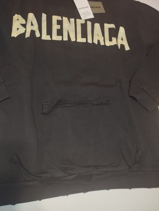 Nowa bluza Balenciaga M oversize