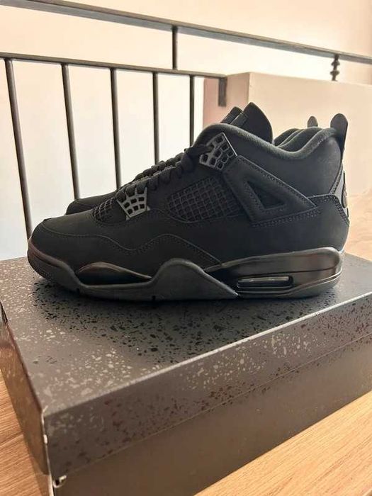 Jordan 4 Retro Black Cat R. 45