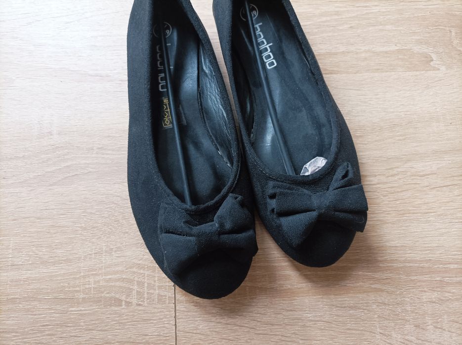 Baleriny czarne rozmiar 49