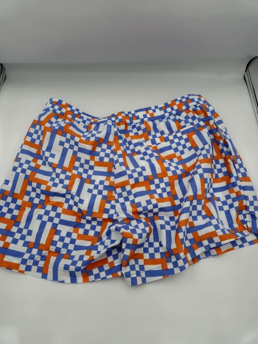 Oryginalne spodenki kąpielowe kąpielówki kolorowe męskie ZARA M