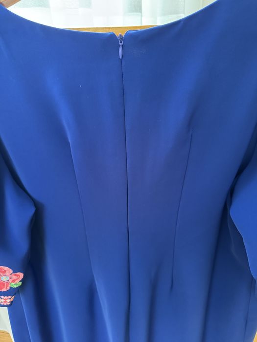 Вишите плаття / машинна вишивка