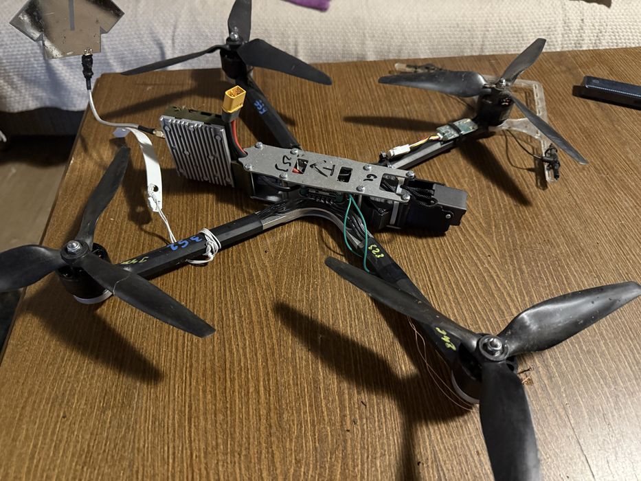 Продам дрон з тепловою камерою