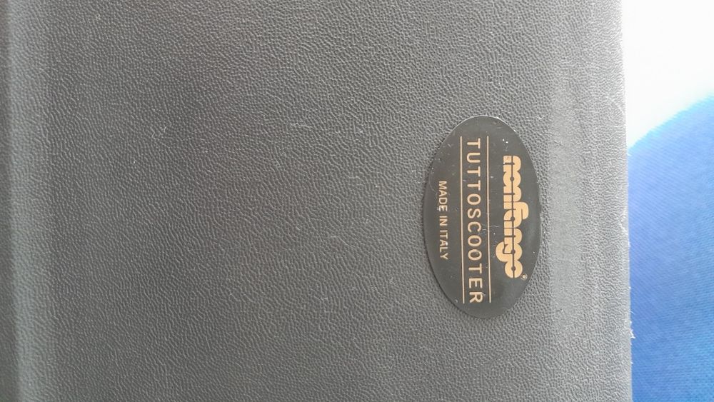 Top case novango e respetivo suporte