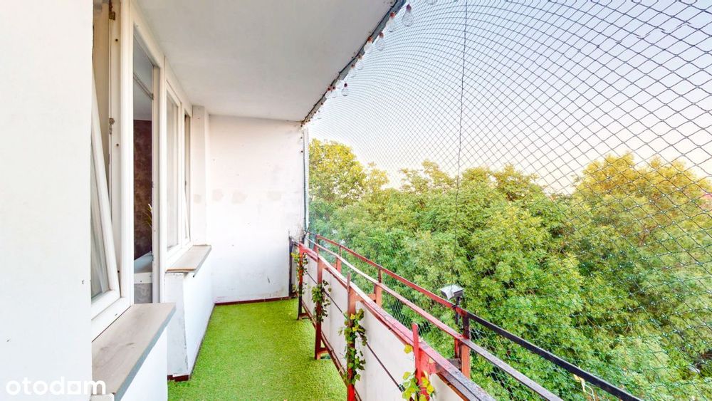 Idealne na start - po remoncie - duży balkon