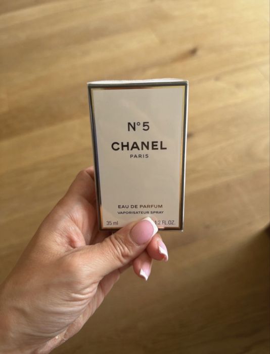 Chanel no 5, 35 ml nowy, zafoliowany