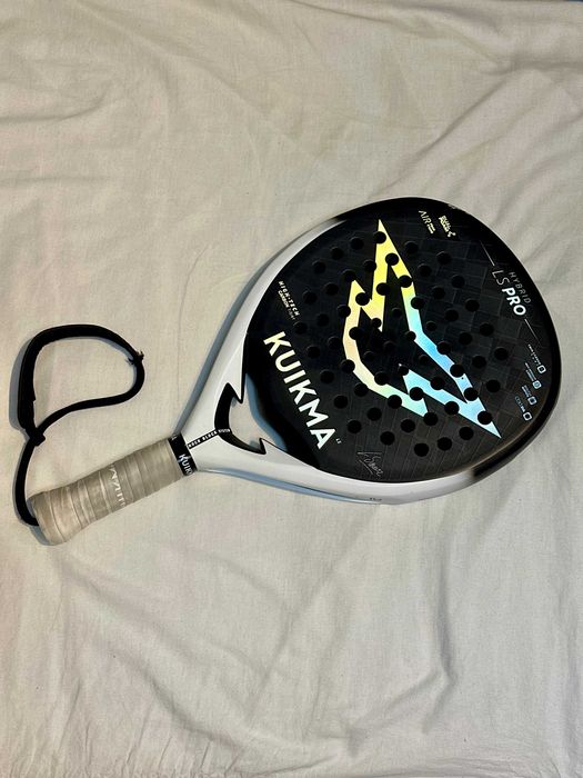 Raquete Kuikma Hybrid LS PRO + Capa Isotérmica