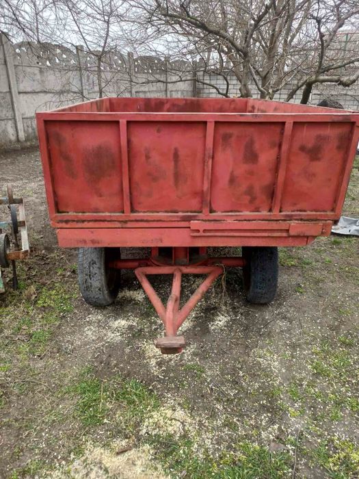 Причіп для трактора, самосвала, самоскид