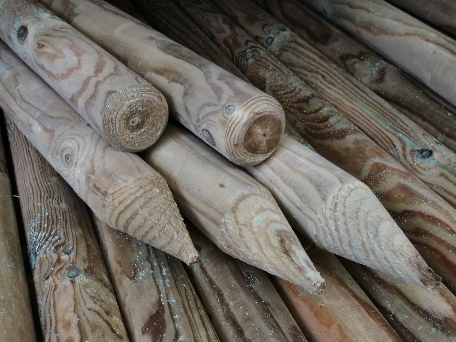 Palik słupek palisada 5x250 cm -  Szczecin