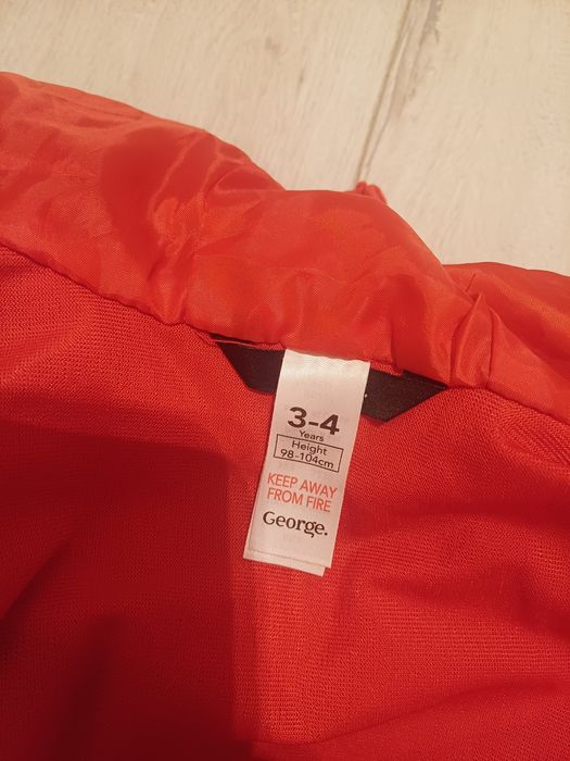 Przebranie dla dziecka diabeł 3-4 lata