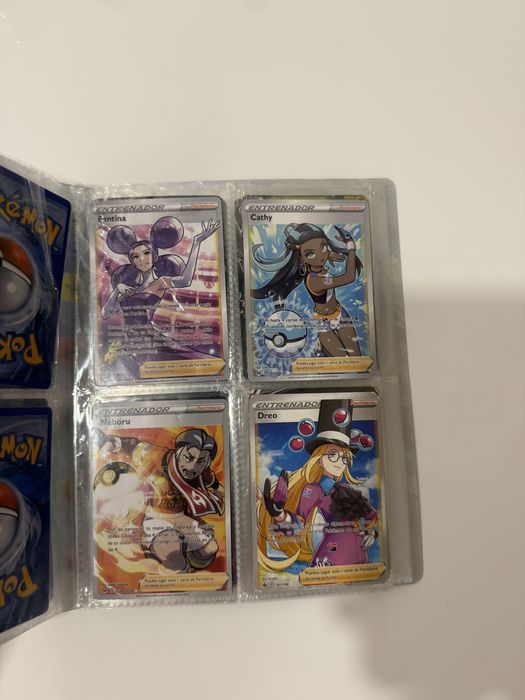 Coleção Cartas Pokeon