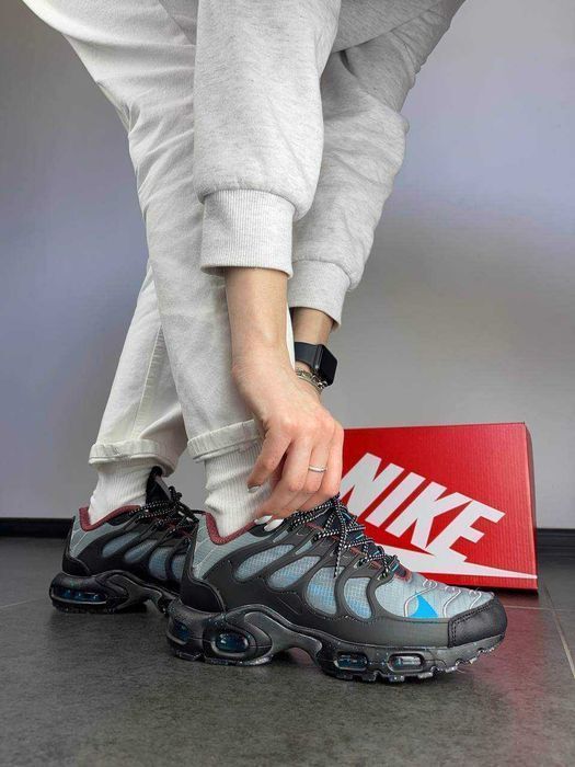 Кроссовки Nike Air Max TN Terrascape Plus Grey/Blue premium | Кроссовки Найк чоловічі
