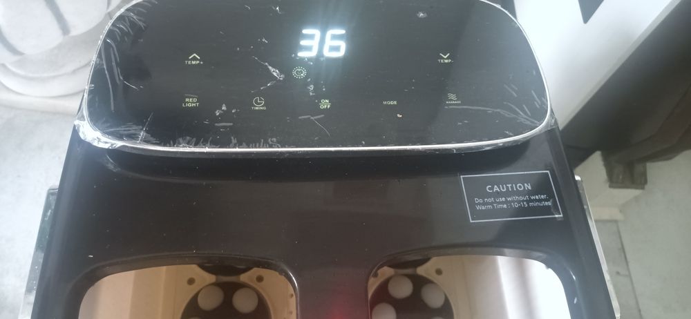 Masażer wodny do stóp, hydromasaż herz medical