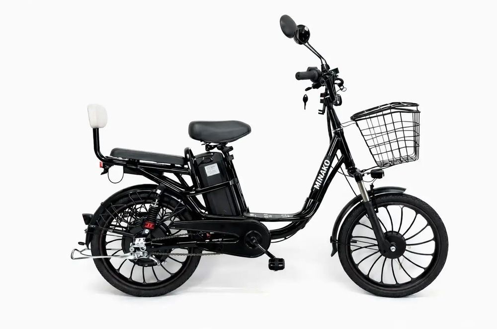 НА СКЛАДЕ‼️ Електровелосипед Minako 750W 60V 26Ah 20'' Электровелосипед minako 20''