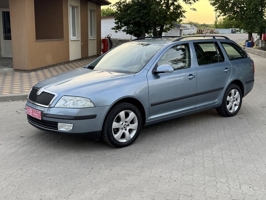 Skoda Octavia A5 1.6MPI