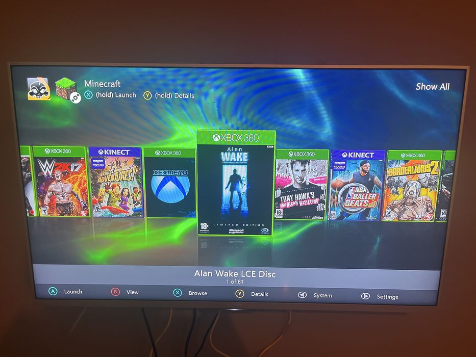 Xbox 360 modyfikowane systemem auroa