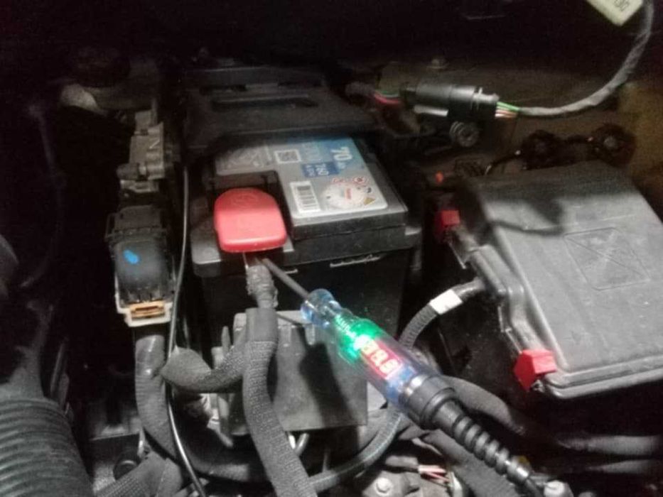 busca-polos com mostrador digital 6 a 24 volts