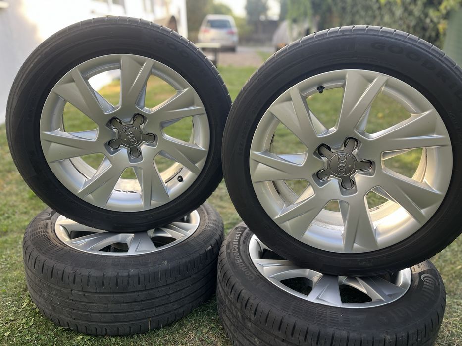 Диски r17 5/112 7,5j et 28