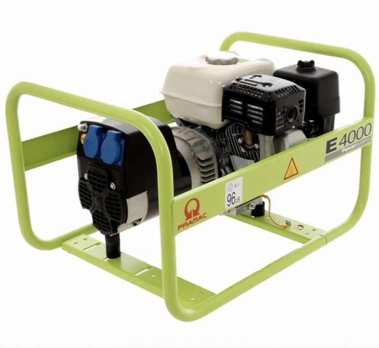Генератор бензиновый Pramac E4000
