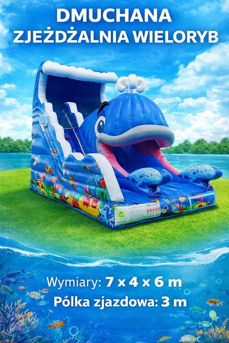 Wynajem dmuchańce Pułtusk