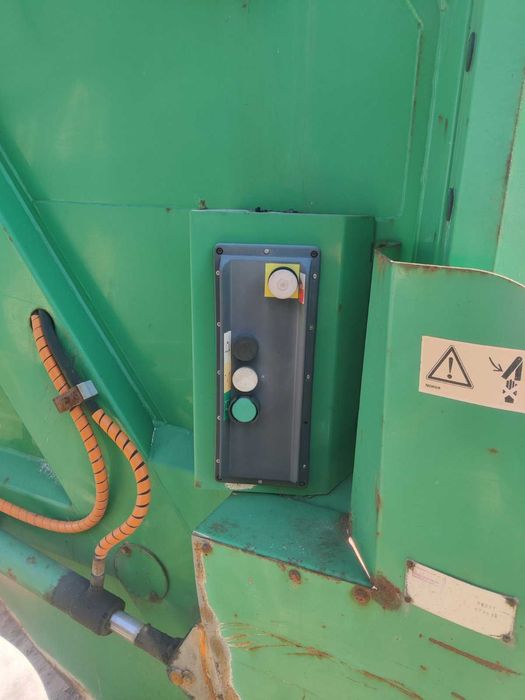 Бункер сміттєвоза MAN 2 осі Norba RL200 комплектний 2008 рік мусоровоз