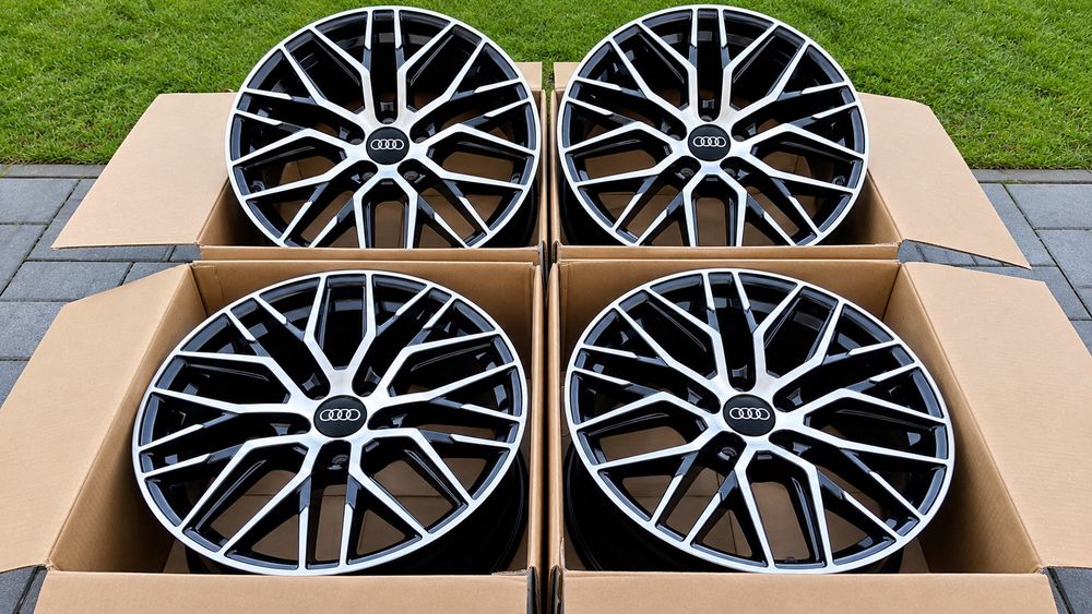 Nowe Alufelgi 5x112 R17 Audi A3 8P 8V 8Y A4 A6 Skoda Octavia Vw Golf V VI VII  Caddy Seat Ibiza Leon