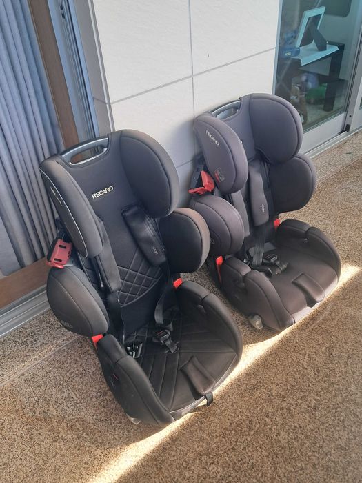 Par de Cadeiras Auto Recaro Young Sport Hero (Grupo 1/2/3 | 9–36 kg)