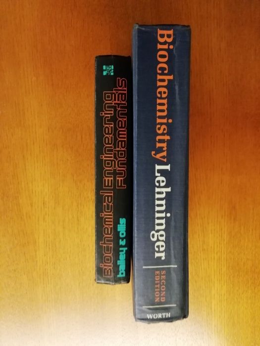 Technical Books on Bioengineering/Biochemistry – 2 Books64740295543426120