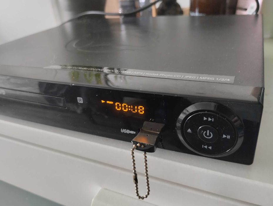 Dvd Manta Płyty+USB+HDMI Super stan