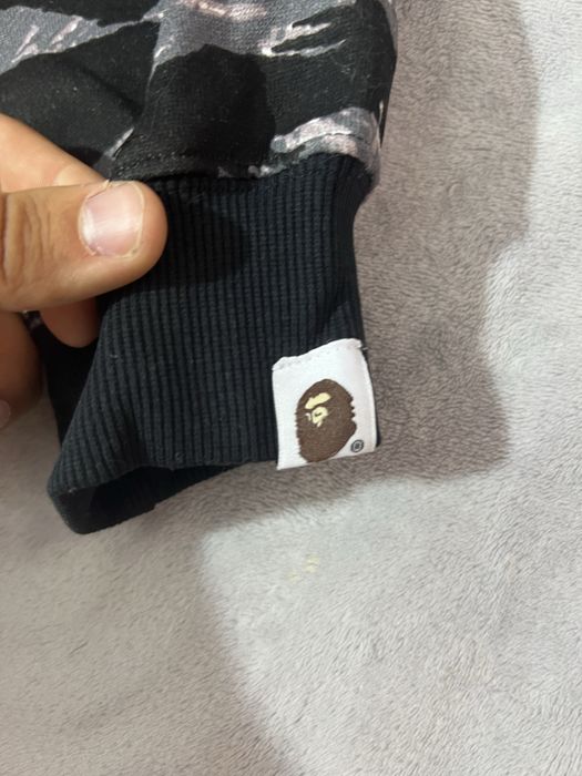 Зіпка Bape tiger zip