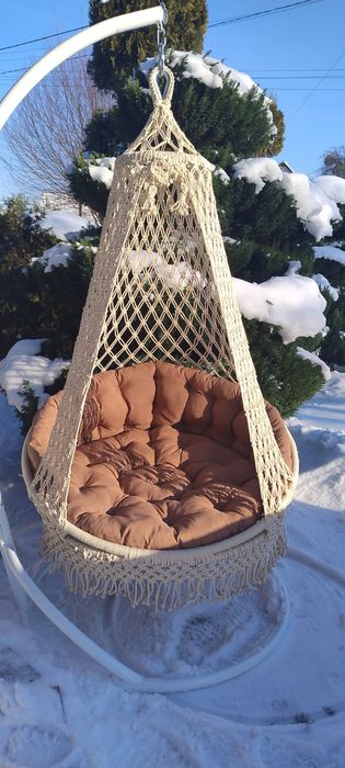 Макраме - гойдалка. Гойдалка -шатро