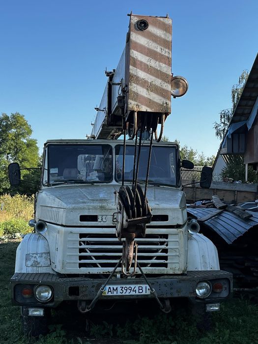 Автокран КС-3575А