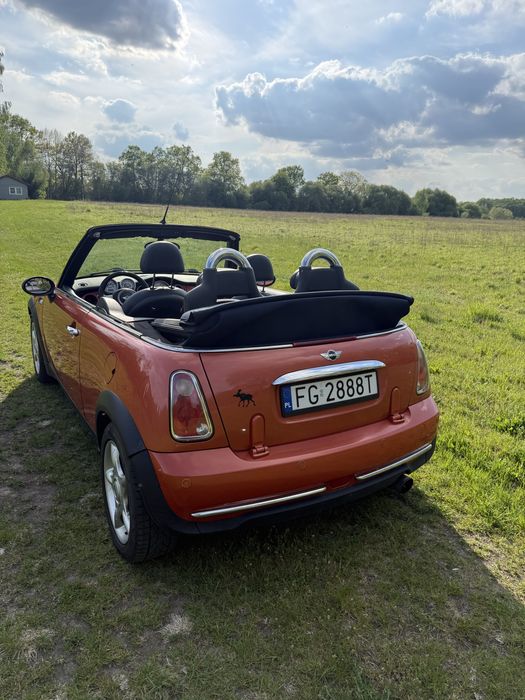 Mini Cooper One 1.6 Cabrio Kabriolet