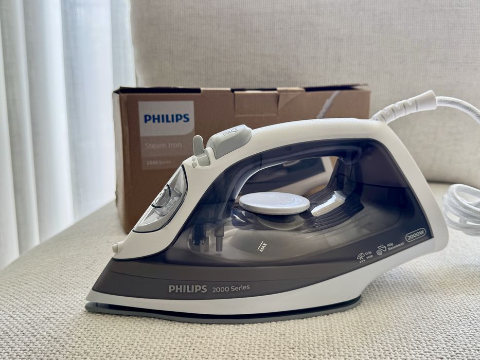 PHILIPS  Ferro a vapor série 2000