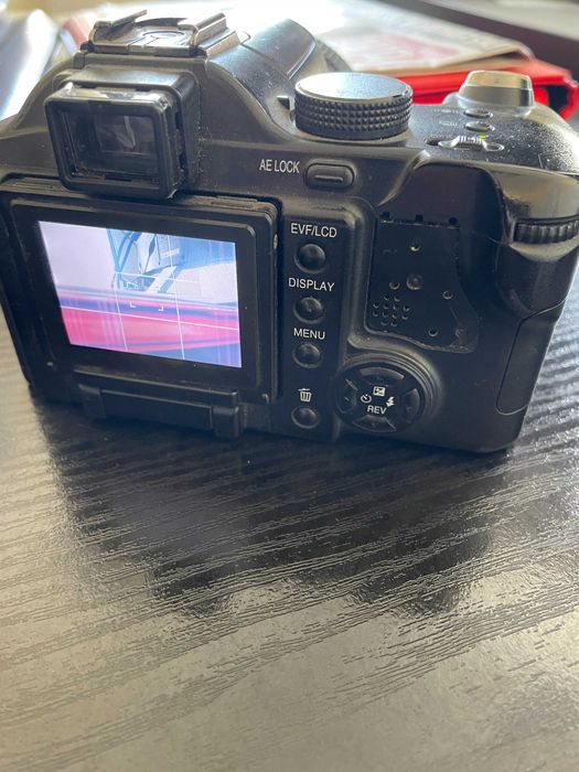 Aparat Panasonic Lumix DMC-FZ30 + ładowarka + akumulator