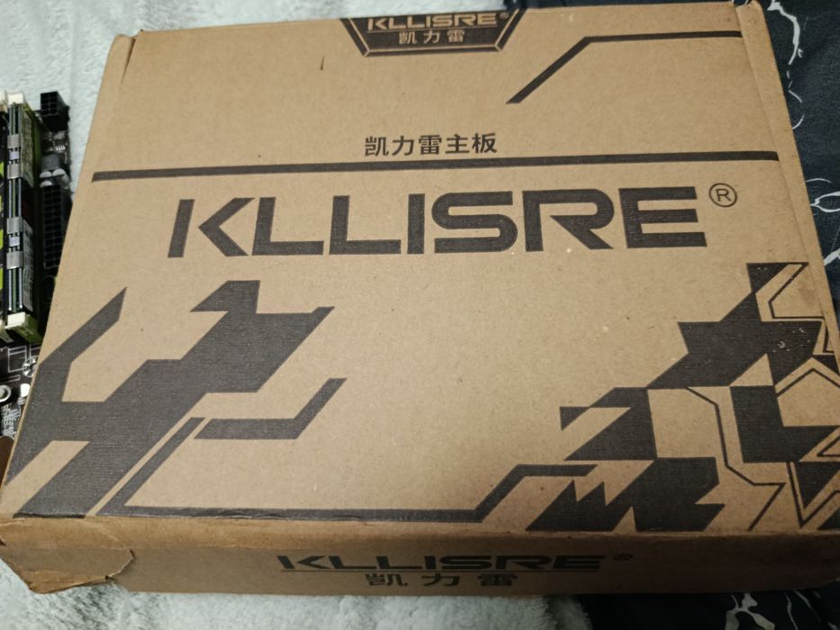 Материнська плата Kllisre x79 +xeon e5 2640 +8gb ddr3