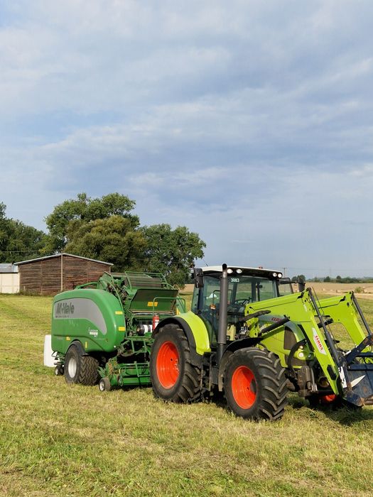 Sianokiszonka z Lucerny Bele 130cm z transportem