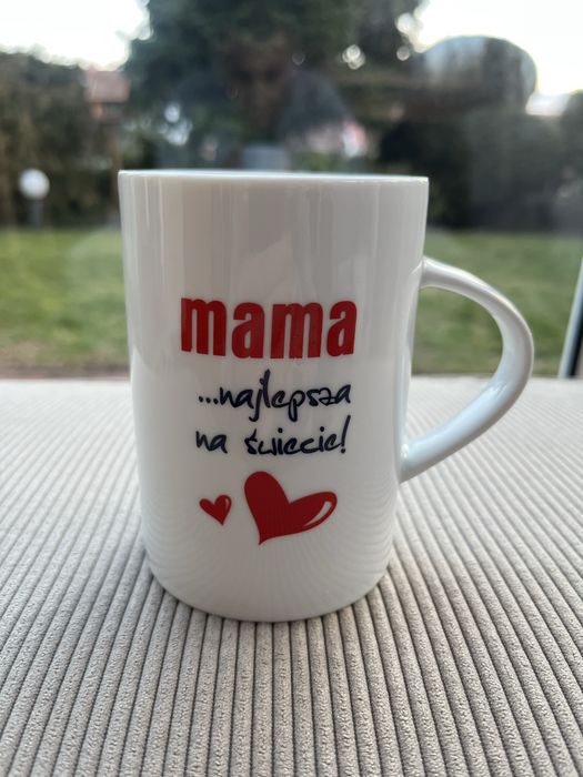 Kubek - Mama najlepsza na świecie