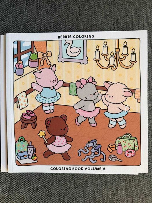 Розмальовки Berrie coloring