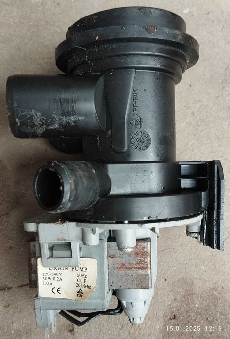 Разборка стирального автомата Ardo TL600X, Indesit WILS 105, WITE 107