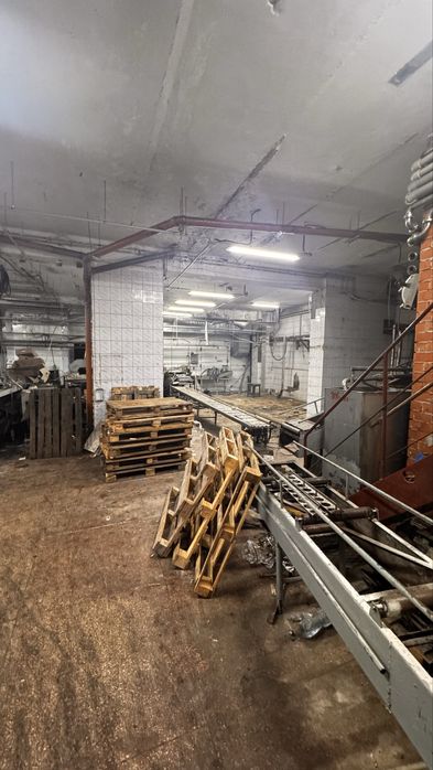 Пищевое производство Аренда