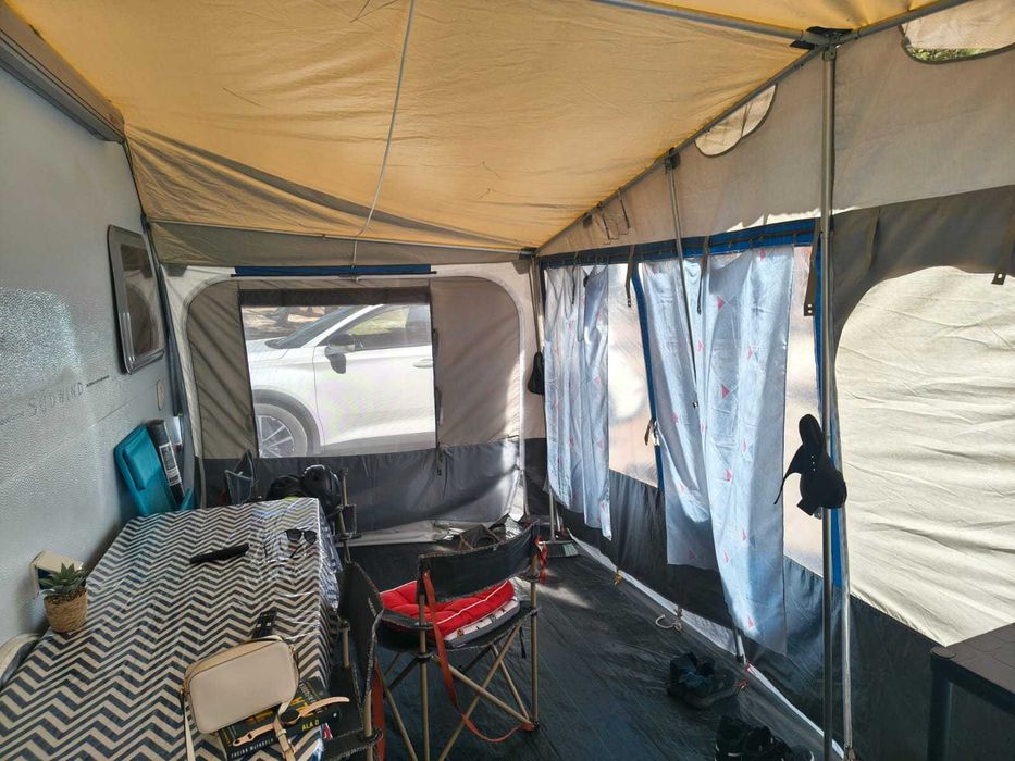 Avançado para caravana