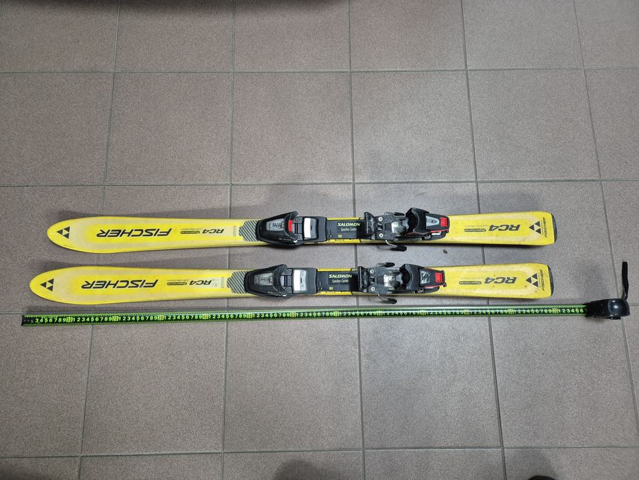 Narty dla dziecka  120cm. Fischer RC4