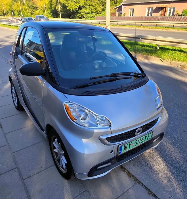 Smart Fortwo Okazja,  Smart Fortwo mały przebieg 18650 km !