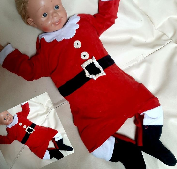 Zestaw świąteczny roz 74 4 sztuki mega paka komplet chłopca wyprawka