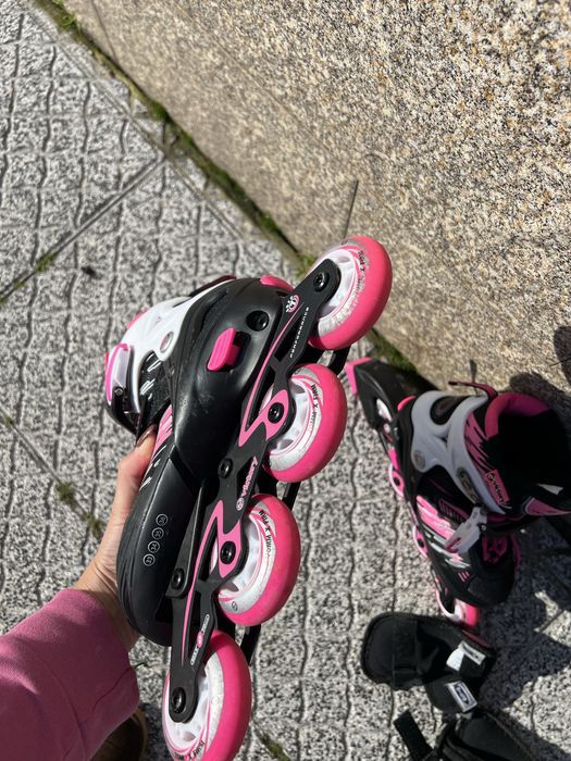 Patins menina  33 - 36