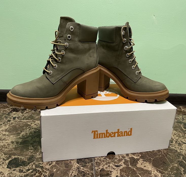 Timberland Ботильйони Allington Heights 6 Inches. Розмір 39