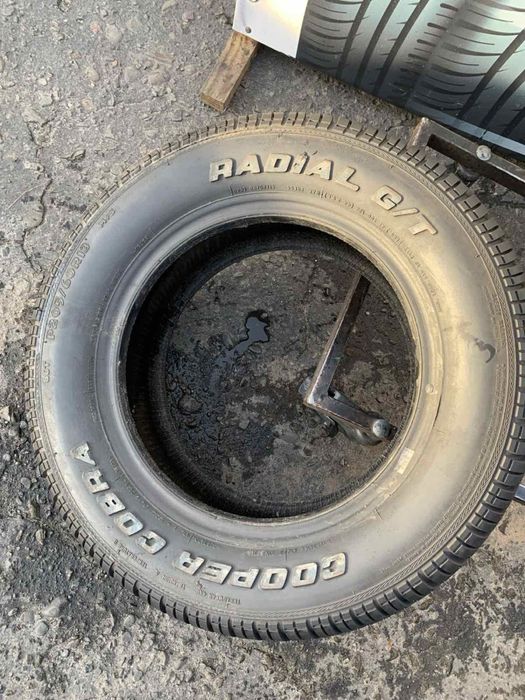 Шини 205/60 R13 пара Cooper 2023p літо